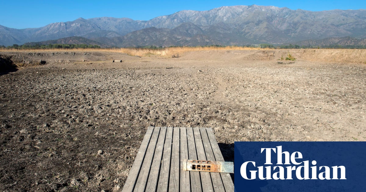 &lsquo;Consequences will be dire&rsquo;: Chile&rsquo;s water crisis is reaching breaking point