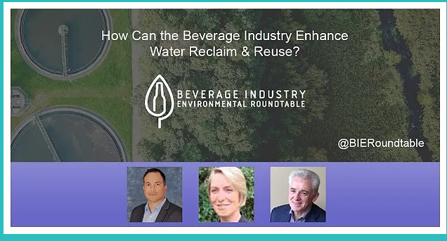 How Can the Beverage Industry Enhance Water Reclaim & Reuse?