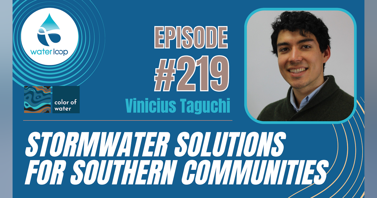 #219: Stormwater Solutions For Southern Communities