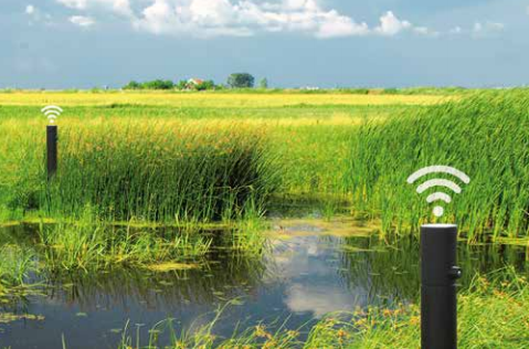 Remote Water Level Monitoring From van Essen Instruments