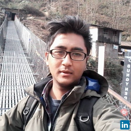 Sugam Tandukar, Consultant- Environmental Engineer at Office of the Investment Board Nepal