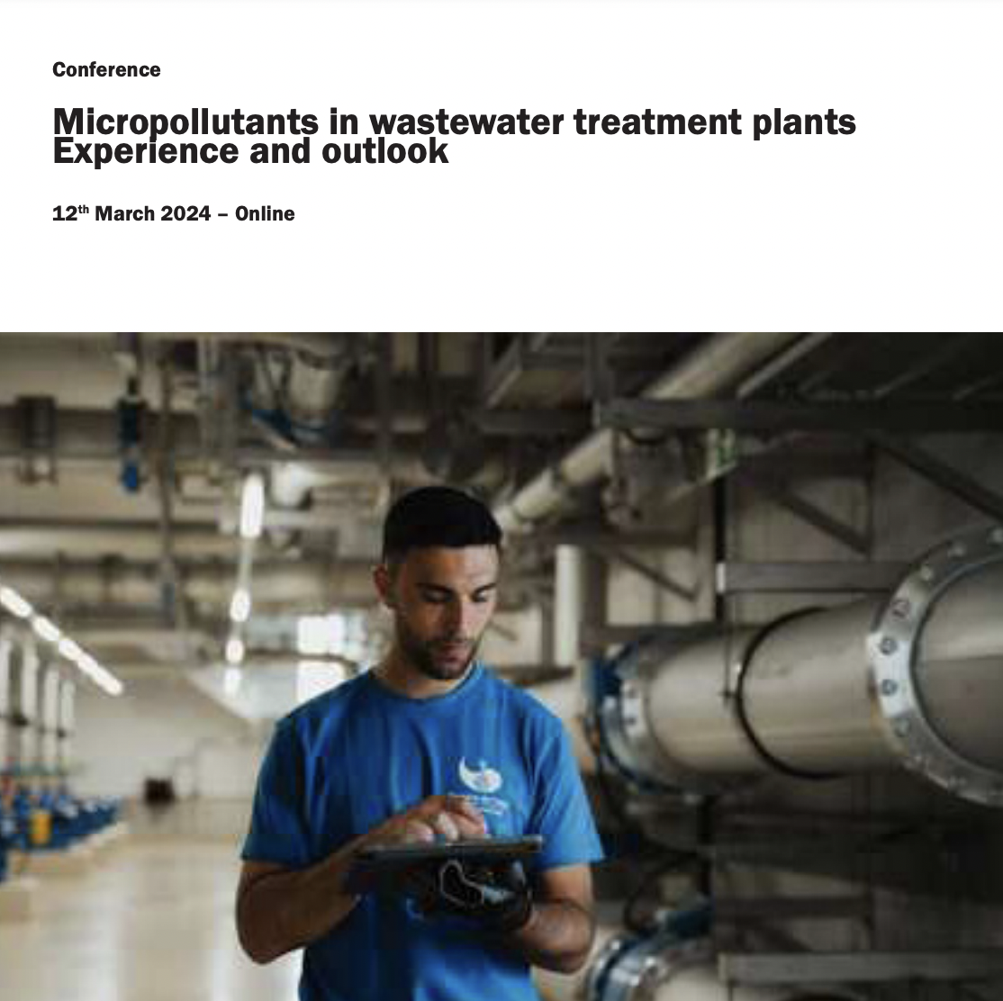 Micropollutants in Waterwater Treatment Plants