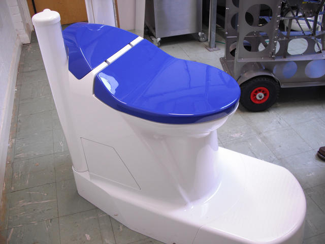 Gates-Funded Toilet Converts Human Waste Into Clean Water And Ash
