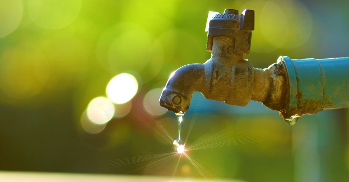 What in your opinion could be the greatest game changer to solve the water crisis?