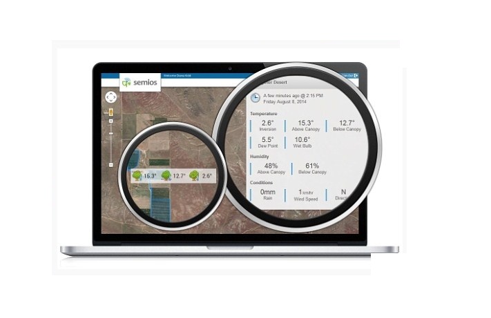 Frost Module for Precision Farming Platfrom