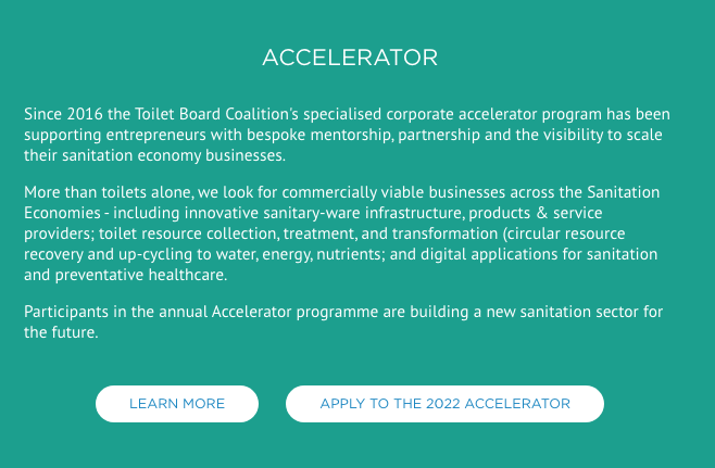 Toilet Board Coalition - CALL FOR APPLICATIONS