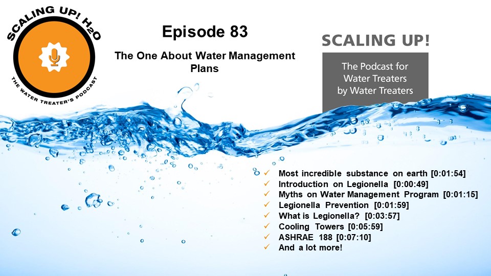 083 The One About Water Management Plans - Scaling UP! H2O
