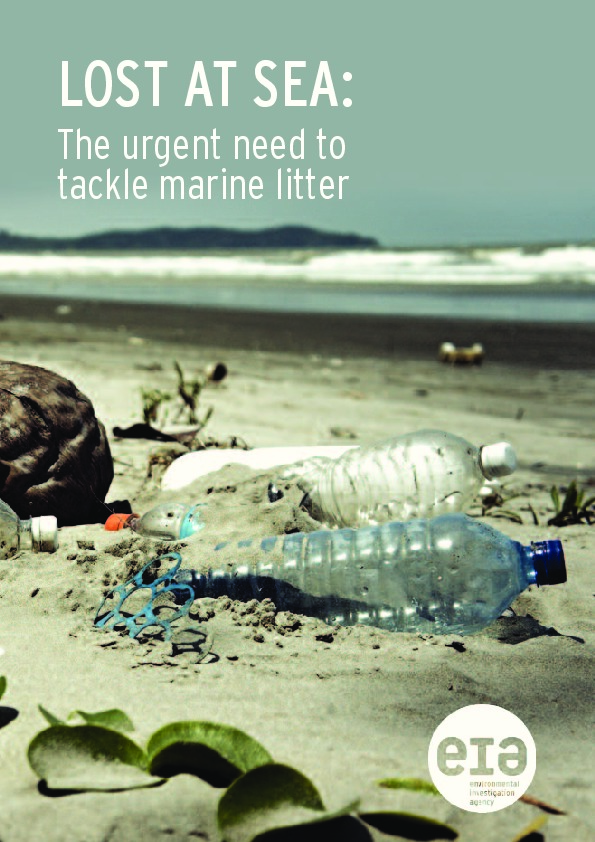 Lost at sea: the urgent need to tackle marine litter