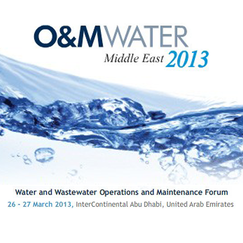 O&M Water Middle East 2013