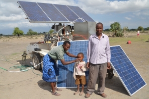 Mobile Solar Filter System Removes Microorganisms and Pollutants