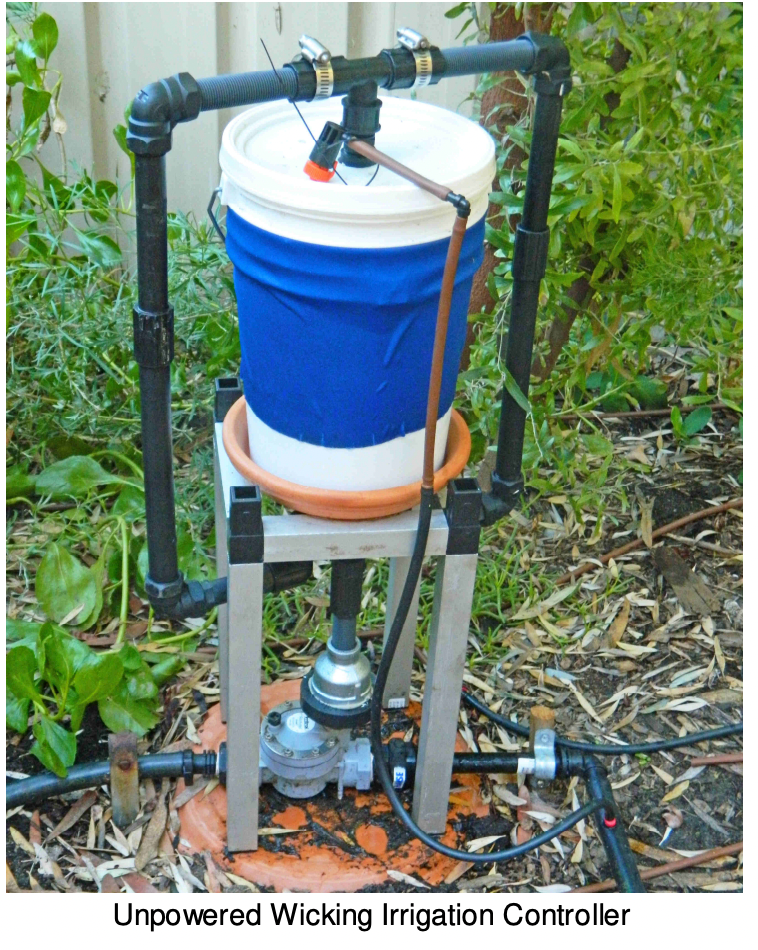 Unpowered Irrigation Controller