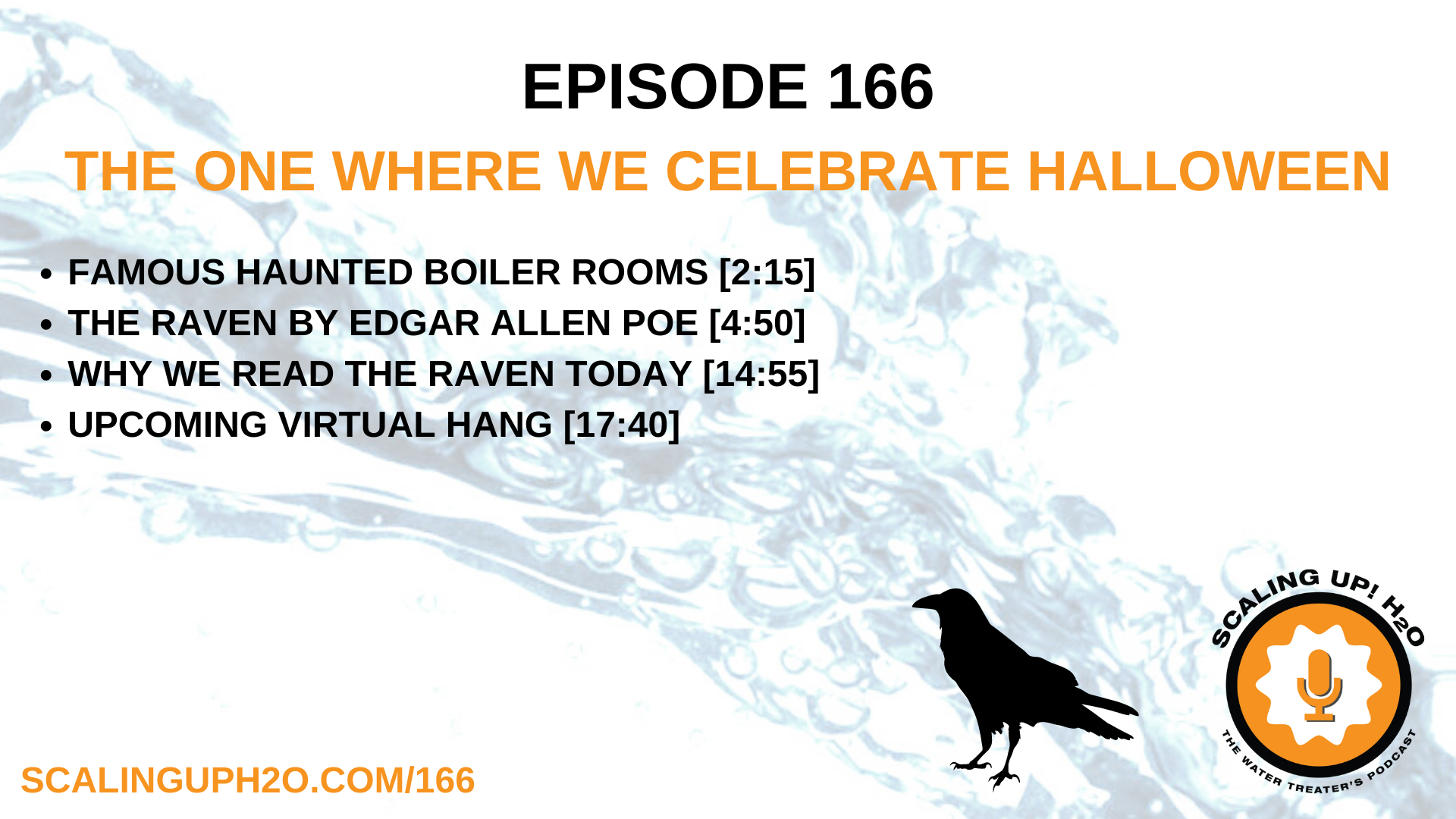 166 The One Where We Celebrate Halloween  - Scaling UP! H2O