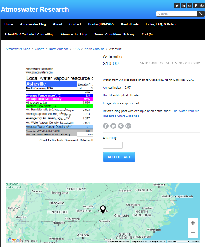 Atmoswater Research@atmoswater&middot;8mA water-from-air resource chart for Asheville, NorthCarolina, USA is available at https://atmoswater.com/store...