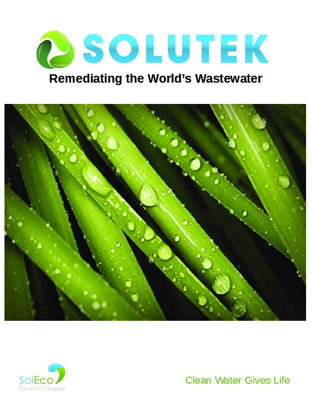Waste to Energy, Sanitation, Clean Water/Water Recycling
