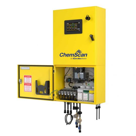 ChemScan Nitrate and Organics Analyzer