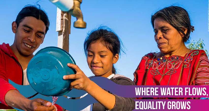 World Water Day 2026 will focus on gender equality • Water News Europe