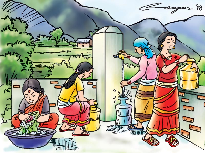 Ensuring water security: MUWS best bet in hills