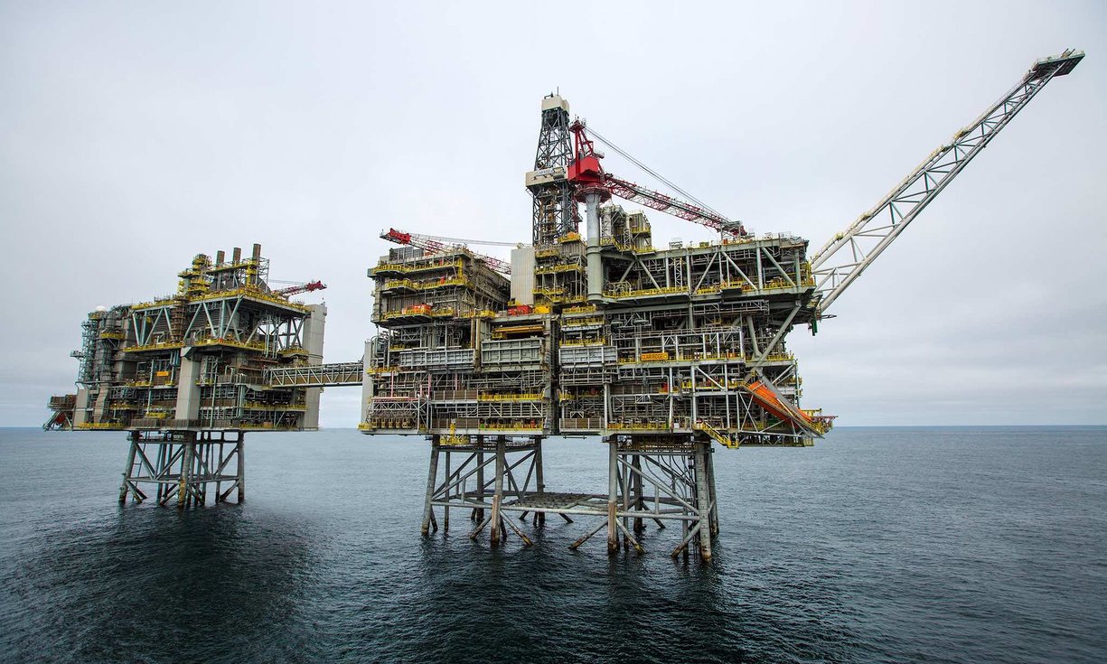 BP Platform Leaks 95 Tonnes of Oil into North Sea