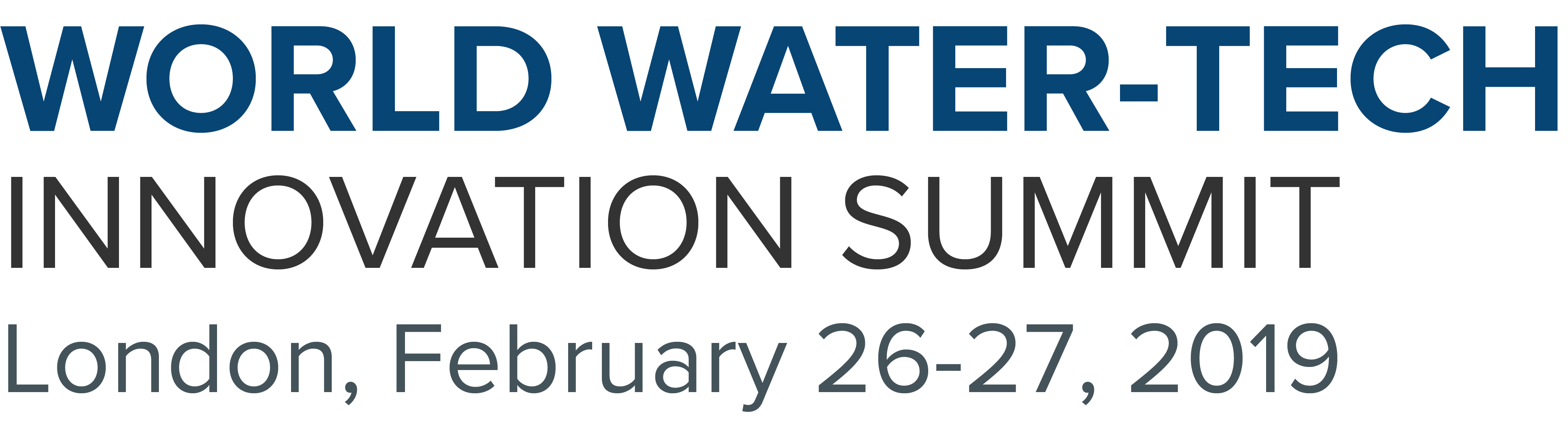 World Water-Tech Innovation Summit