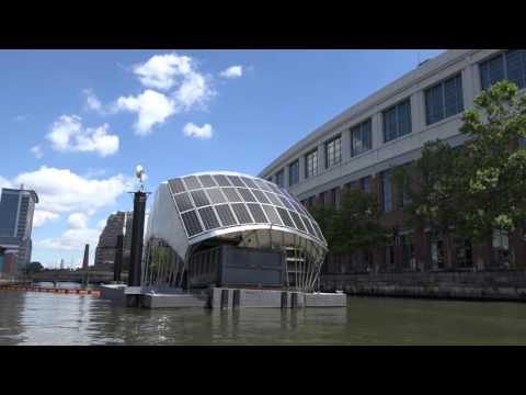 'Mr. Trash Wheel' ​Removes Rubbish ​From the ​River