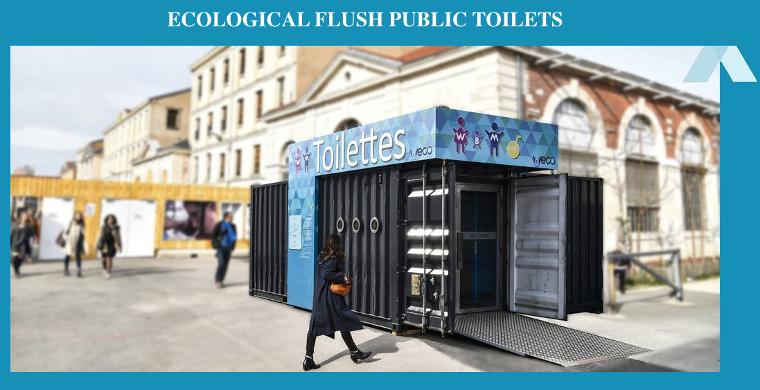 WeCo: Sustainable Flush Toilets