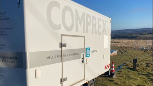 Water company trials innovative new technology in UK first - Water Magazine