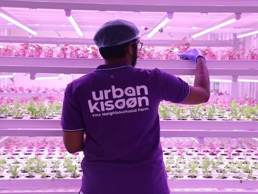 Hyderabad based UrbanKisaan to disrupt farming