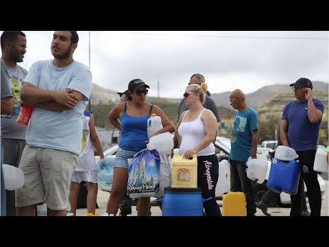 1.5 Million People Don't Have Drinking Water In Puerto Rico