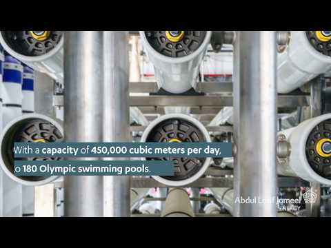 The World's Largest Desalination Plant Will Supply Fresh Water To 1.8 Million People (Video)