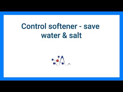 Control softener - save water & salt with online analysis device Softcontrol RM