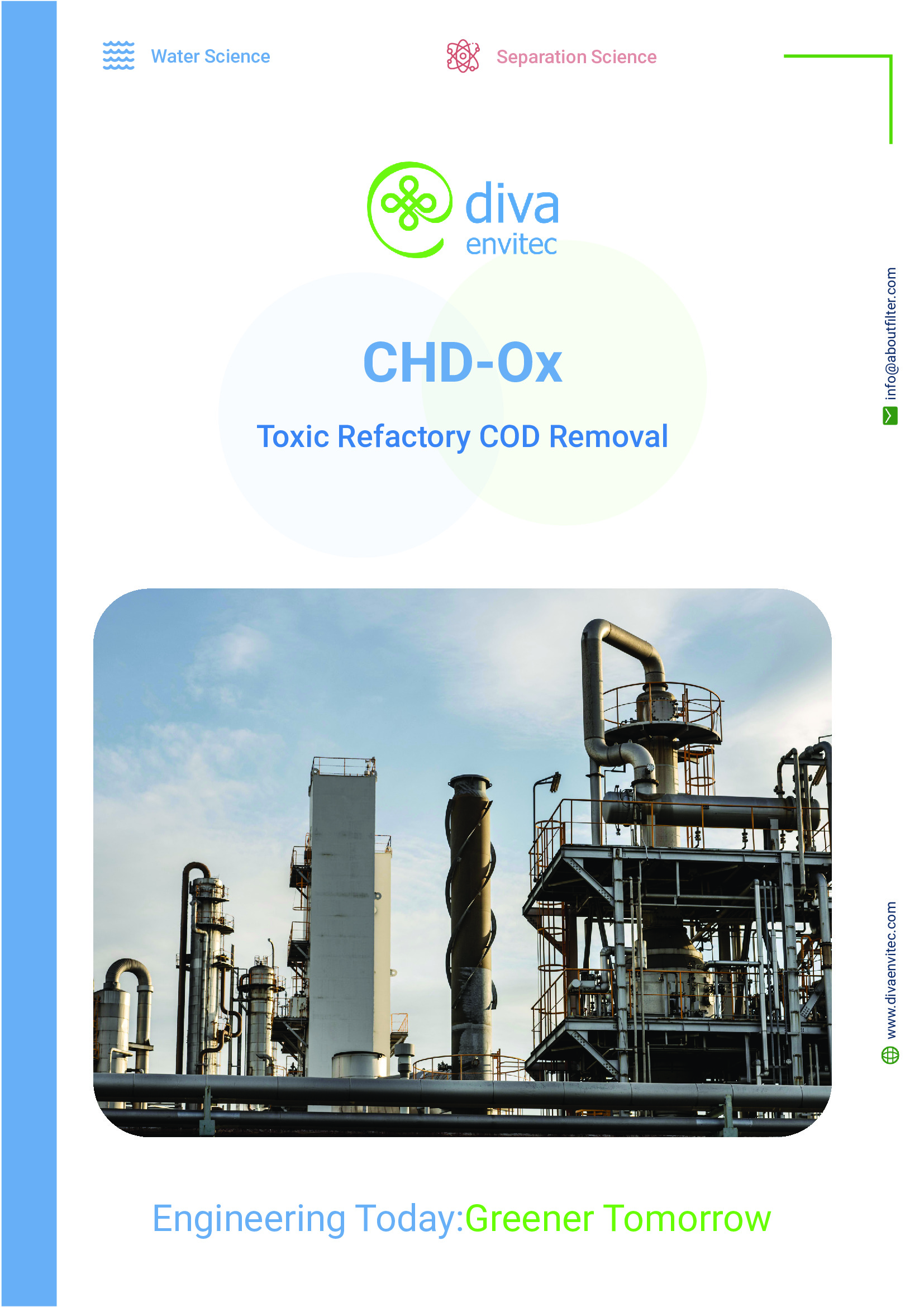 Coke Oven By-Product & Quenching Water Treatment with Innovative Technologies
