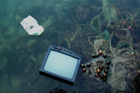 How To Keep E-Waste Out Of The Water Cycle