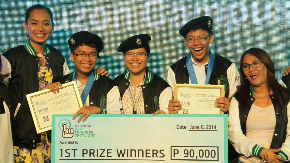 Clay-based water filter bags science award, benefits aeta community