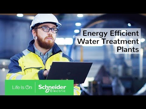 EcoStruxure Plant: Smart Tech Improves Energy Efficiency in a Water Treatment Plant (Video)