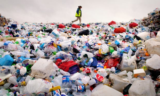Three ways to solve the plastics pollution crisis