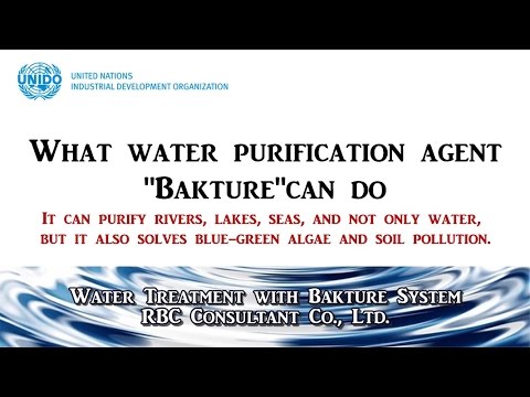 Water Treatment with Bakture