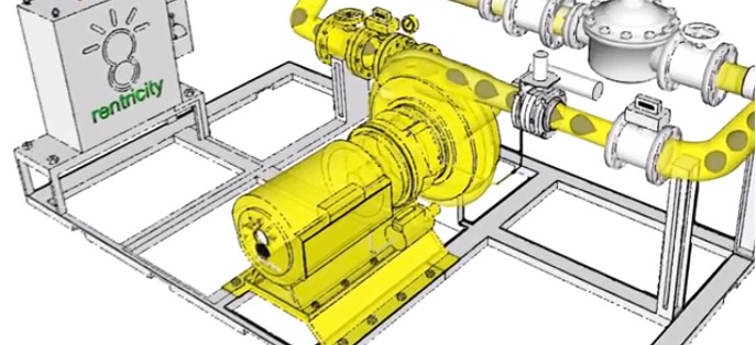 First In Pipe Energy Harvesting System in Canada