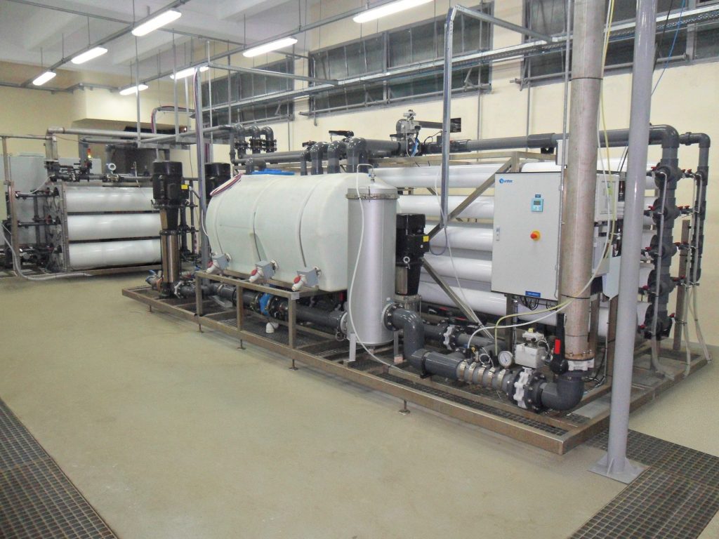 Water Treatment Membranes and Their Processes by Fluence