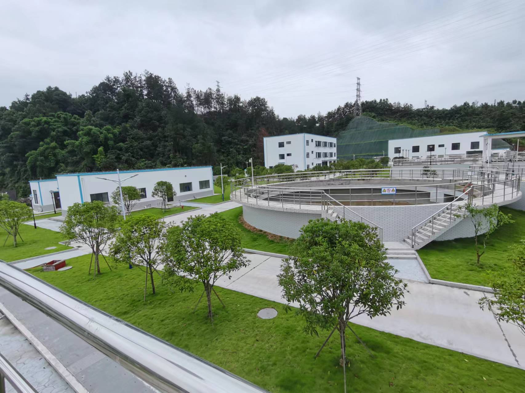 PROJECT SHOW of Jijiang Group(Luckywater):3, Xiangshuiba Industrial Sewage Treatment Plant In Enshi Hubei Province (PPP Project)- Total investme...