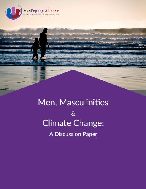 Men, Masculinities and Climate Change: A Discussion Paper