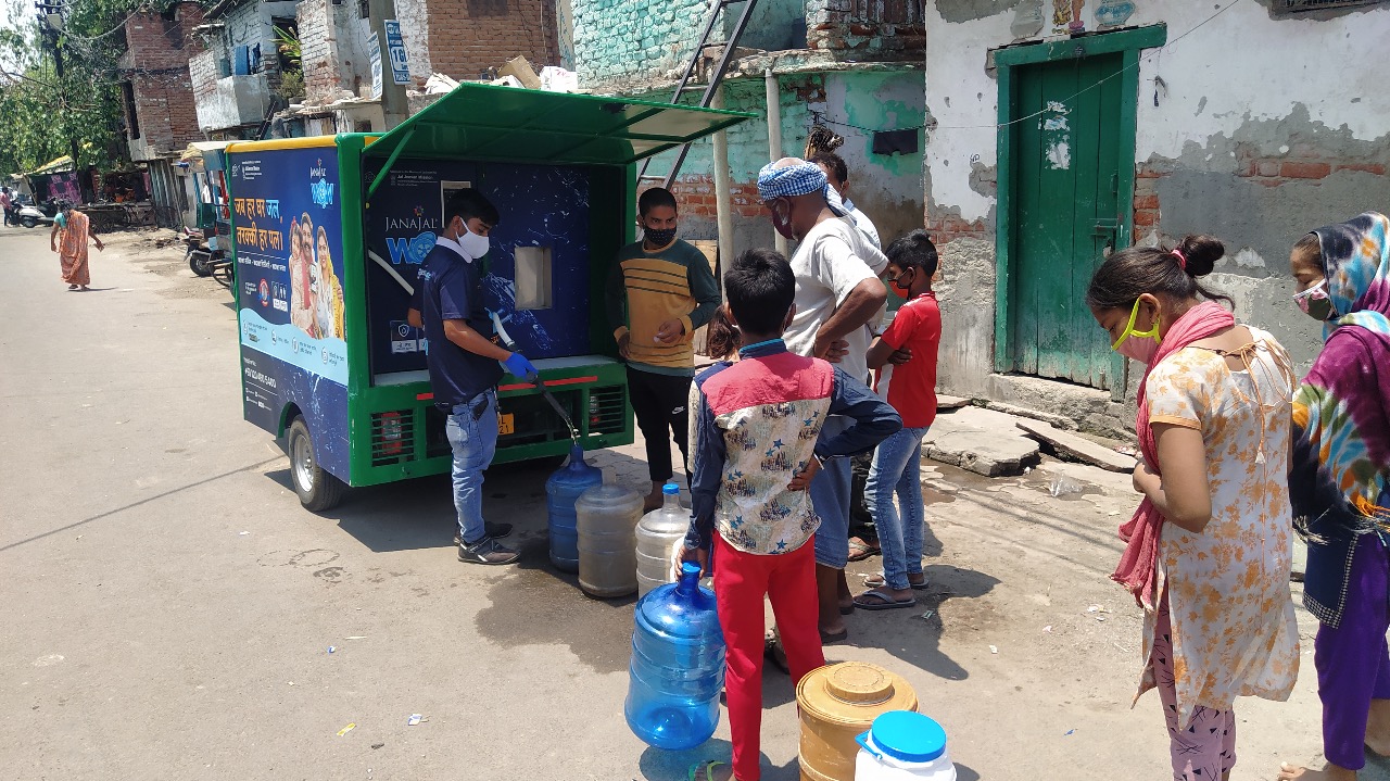 Technology controlled and monitored last mile delivery of safe water to the doorstep of households is the greatest solution to solving not only ...