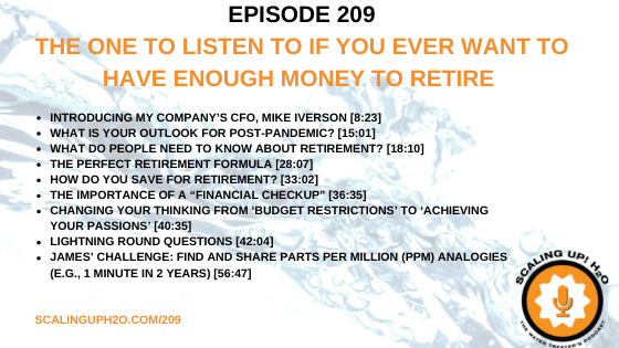 209 The One To Listen To If You Ever Want To Have Enough Money To Retire