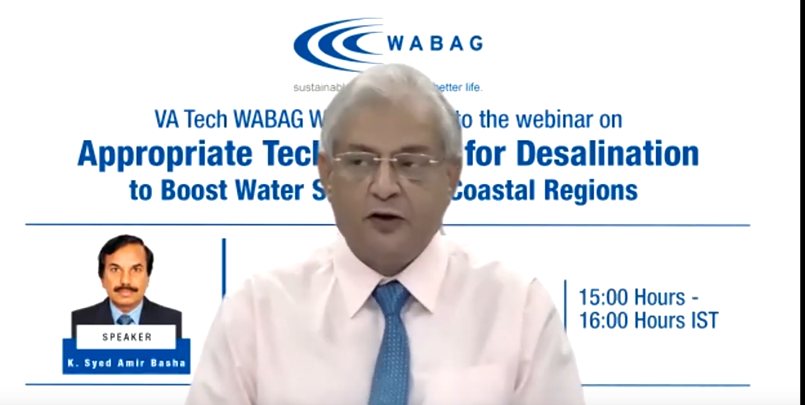 Appropriate technologies for desalination to boost water security in coastal regions