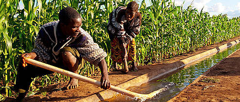 Rwanda Signs $15 Million Irrigation Deal