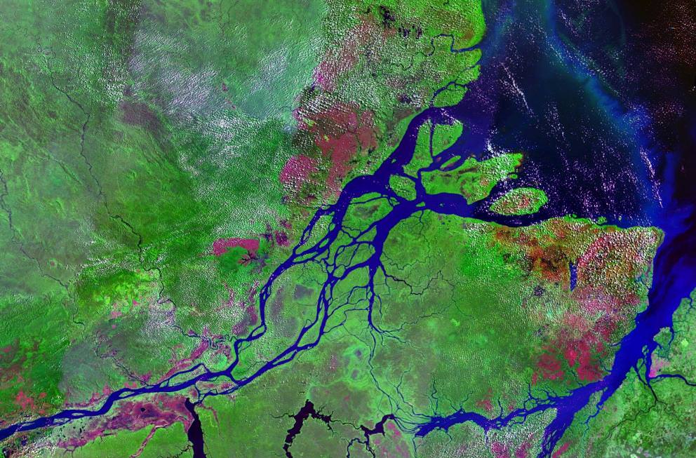 Research Finds Discrepancies Between Satellite and Global Model Estimates of Land Water Storage
