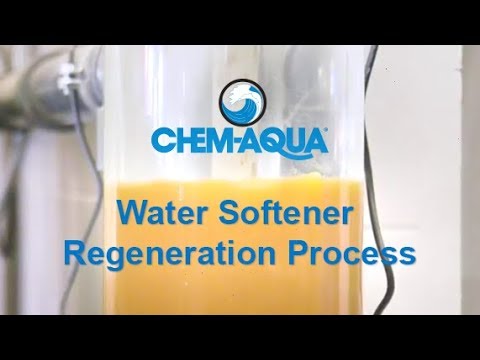 A Real-life ​Water Softener ​to Understand ​the Regeneration ​Process﻿!