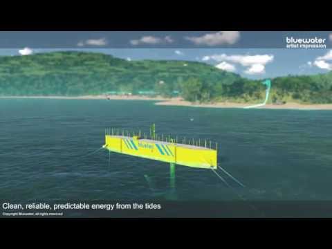 Bluewater Tidal Energy at Remote Locations