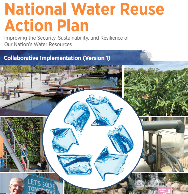 EPA’s National Water Reuse Action Plan Makes Reuse a National Priority