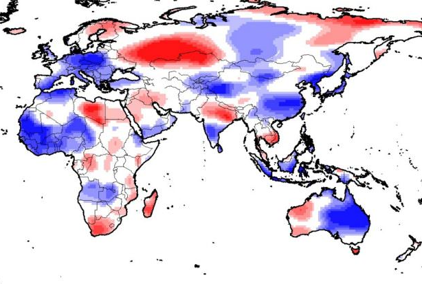 New Satellite-based Global Drought Severity Index
