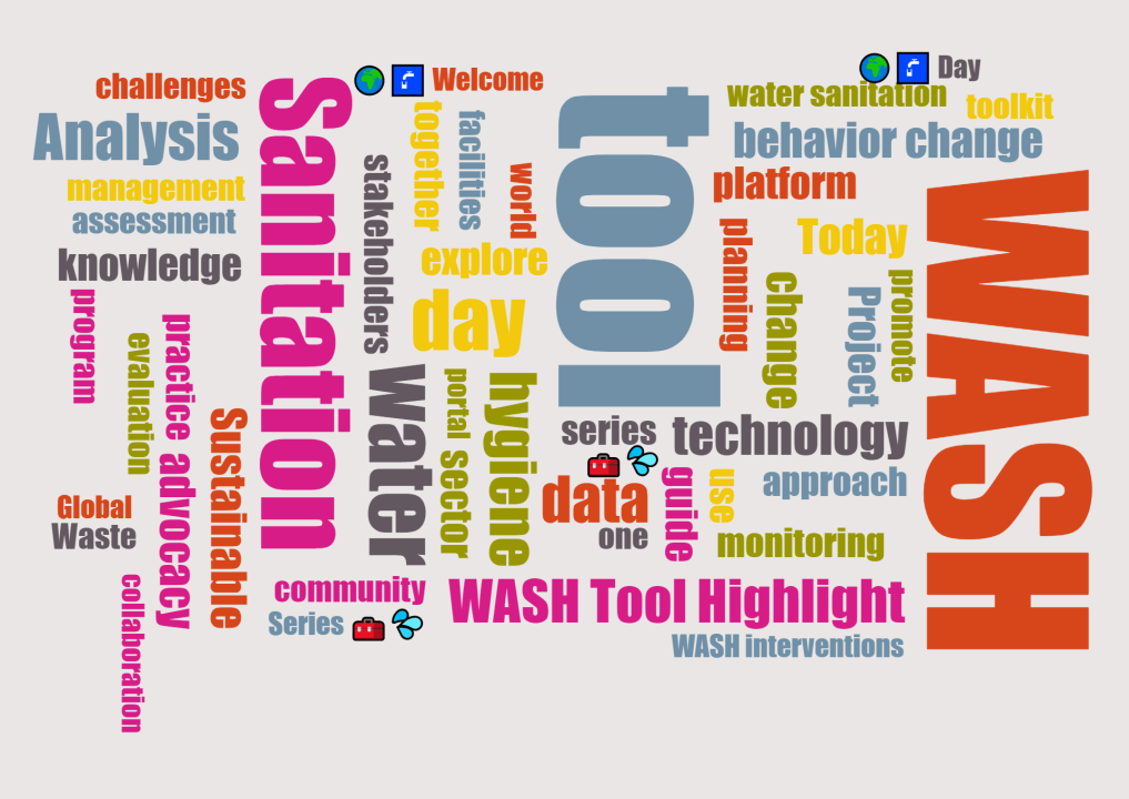 WASH tools compilation: Researchers' complicated gift to Practitioners courtesy of Funders